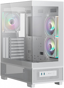 Корпус XASTRA Q500 3ARGB-C10 White / Q500-3FM12A-C10-WH