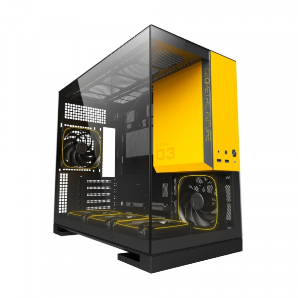 Geometric Future Model 3 Black Yellow