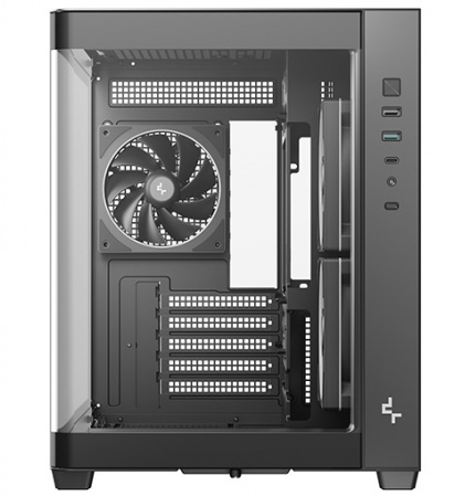 Корпус Deepcool CG330U 3F ARGB Black