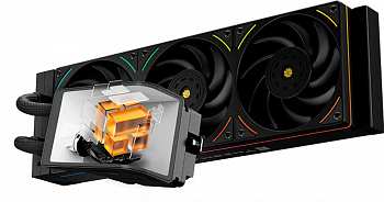 Водяное охлаждения Thermalright Wonder Vision 360 UB ARGB Black TRWV360UBAB