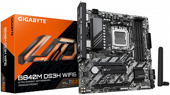 Материнская плата AM5 Gigabyte B840M DS3H WIFI6