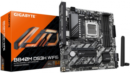 Материнская плата AM5 Gigabyte B840M DS3H WIFI6