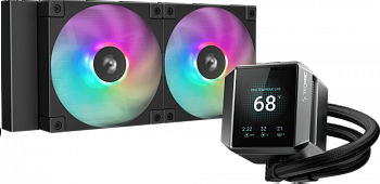 Водяное охлаждения DEEPCOOL MYSTIQUE 240 ARGB