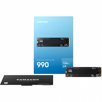 Накопитель SSD m.2 2Tb Samsung 990 MZ-V9V2T0B/AM