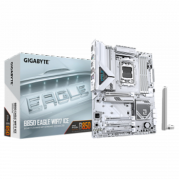 Материнская плата AM5 Gigabyte B850 EAGLE WIFI7 ICE