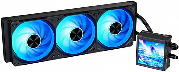 Водяное охлаждение 360 XASTRA Octant LC360 ARGB BK TDP 315W