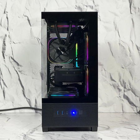 Игровой компьютер Ryzen 7 7800X3D / RTX5070Ti / DDR5 32GB / B850M / SSD M.2 2TB / 850W / XASTRA Q500