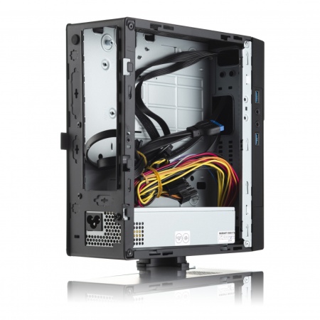 Корпус ITX Foxline FL-BQ5 mITX 220W TFX