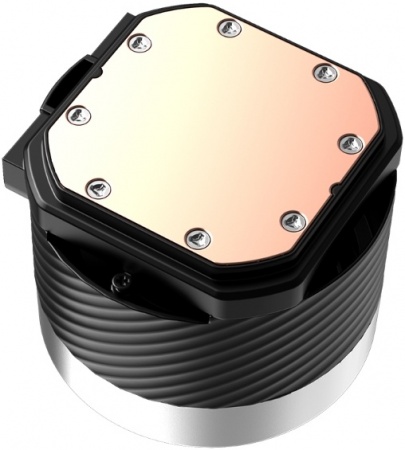 Водяное охлаждение ID-COOLING FX360 INF ARGB Black