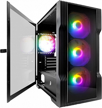 Корпус 1STPLAYER TRILOBITE T3-G Black / T3-G-BK-4F1