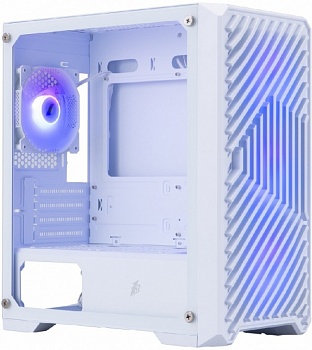 Корпус 1STPLAYER TRILOBITE T5 ARGB White / T5-WH-4F7-W
