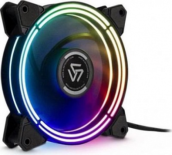 Вентилятор для корпуса Alseye HALO 4.0 S-RGB 12cm FAN 120mm, 800~2000RPM, 18.3-45.2CFM, 13.5-35.2dB(