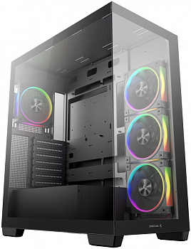Корпус Deepcool CG580 4F V2 ARGB Black