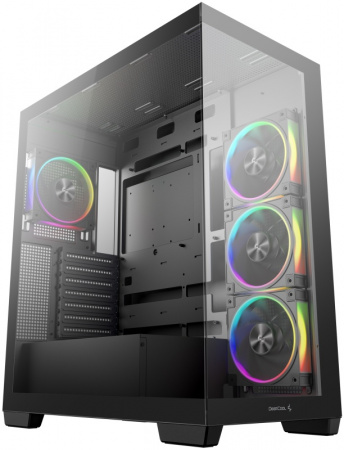 Корпус Deepcool CG580 4F V2 ARGB Black