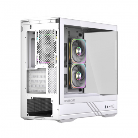 Корпус Powercase GT3 ARGB White / CMGT3W-A3
