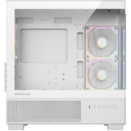 Корпус Powercase Vision Micro S4W V2 / CVMMSHWV2-A3