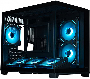 Корпус XASTRA QW500M 6ARGB-C10-UC Black / QW500M-6FM12A-C10-UC