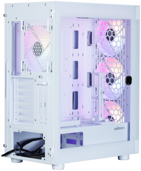 ZALMAN i4 TG WHITE 2