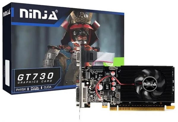 Видеокарта SINOTEX GT730 4GB NINJA LP (NF73NP043F)