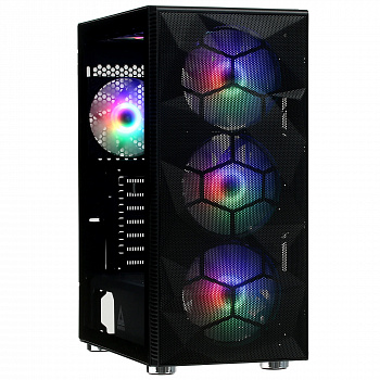 Корпус Montech X3 MESH Black