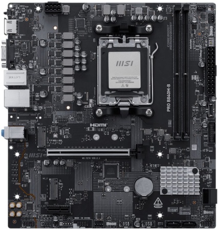 Материнская плата AM5 MSI PRO B840M-B 