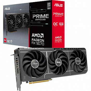 Видеокарта RX9070 16Gb Asus PRIME-RX9070-O16G-EVO НК
