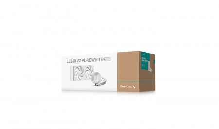 Водяная система охлаждения Deepcool LE240 V2 Pure WH