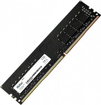 Модуль памяти DDR4 8GB 3200MHz Netac NTBSD4P32SP-08 BS