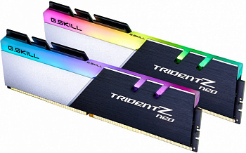 Модуль памяти DDR4 G.SKILL TRIDENT Z NEO 32GB (2x16GB) 3600MHz CL16 / F4-3600C16D-32GTZNC