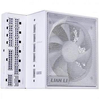 Блок питания Lian Li EDGE EG1000 1000W White [G9P.EG1000.WE00.RU] белый