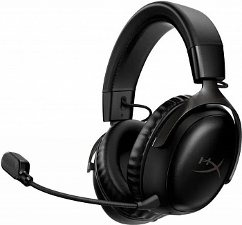 Игровая Гарнитура HyperX Cloud III BLACK 77Z45AA беспроводные 