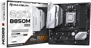 Материнская плата AM5 MaxSun MS-Terminator B850M WIFI