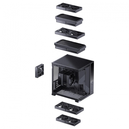 Корпус JONSBO D34 Black