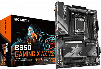 Материнская плата AM5 Gigabyte B650 GAMING X AX V2