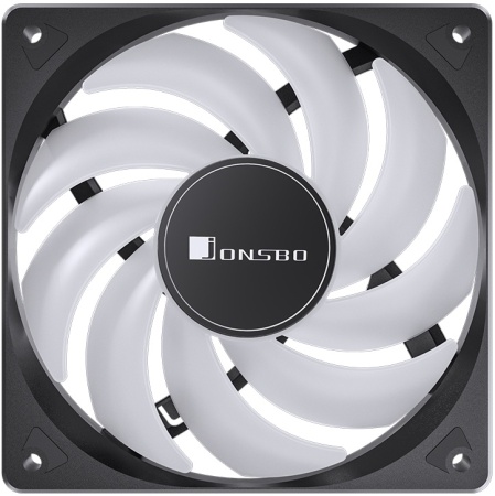 Вентилятор JONSBO SL-120C Dynamic Multi-Color LED Black