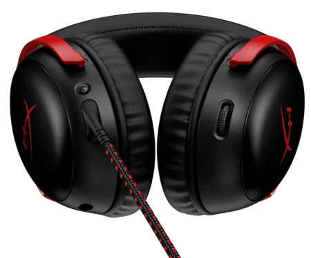 Игровая Гарнитура HyperX Cloud III Black/Red 727A9AA