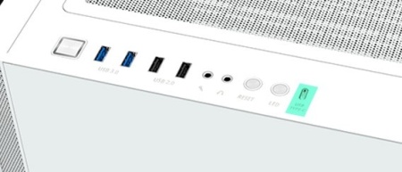 Корпус ZALMAN Z9 ICEBERG White