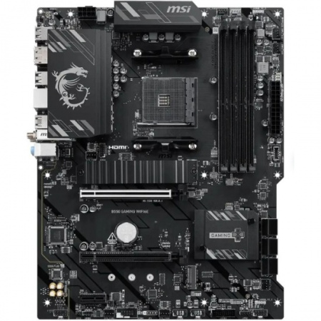 Материнская плата AM4 MSI B550 GAMING WIFI6E