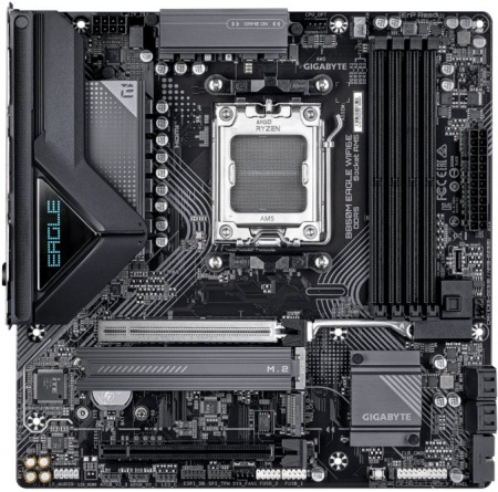 Материнская плата AM5 Gigabyte B850M EAGLE WIFI6E