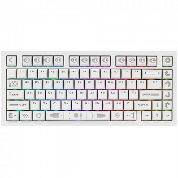 Клавиатура проводная Dark Project Zeno DP-CM81ZBC