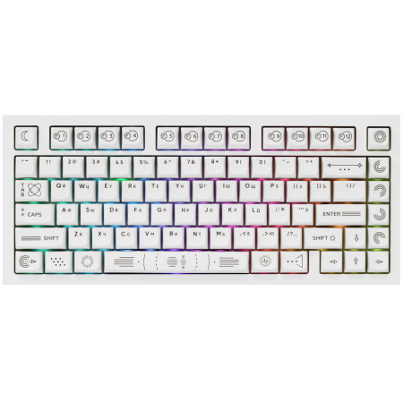Клавиатура проводная Dark Project Zeno DP-CM81ZBC