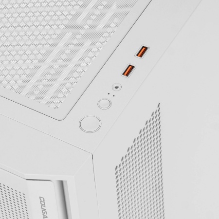 Корпус Cougar Uniface X RGB V2 White