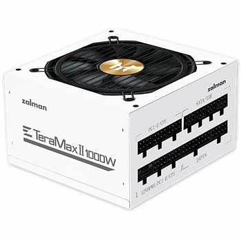 Блок питания 1000W ZALMAN TeraMax II ZM1000-TMX2 White Gold