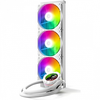 Система водяного охлаждения ID-Cooling SL360 WHITE
