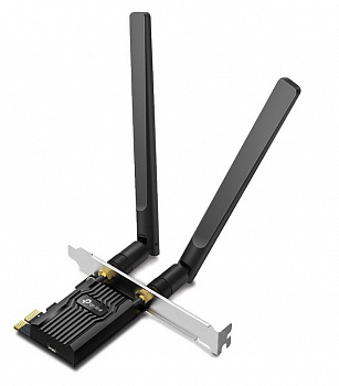 Адаптер Wi-Fi TP-Link Archer TX20E с поддержкой Wi-Fi AX1800 и Bluetooth 5.2 PCI Express