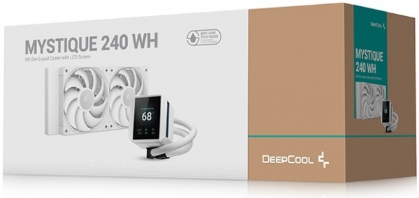 DEEPCOOL MYSTIQUE 240 WH 2