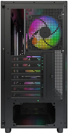 Корпус Montech XR Wood Black / XR WOOD (B)