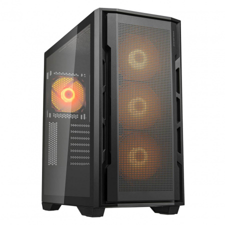 Корпус Cougar Uniface X RGB V2 Black