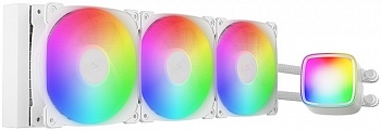 Водяное охлаждение Geometric Future Eskimo Pro 360 White / 3x120mm ARGB fans / 1C251W0361000
