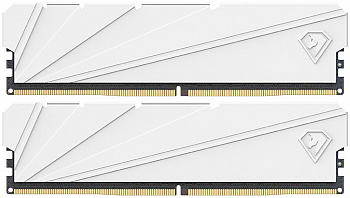 Модуль памяти DDR4 32Gb (16GBx2) 3200Mhz Netac Shadow S NTSSD4P32DP-32W White